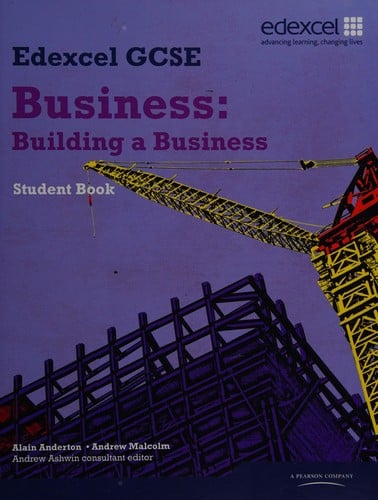 Edexcel GCSE Business : Building a Business: Unit 3