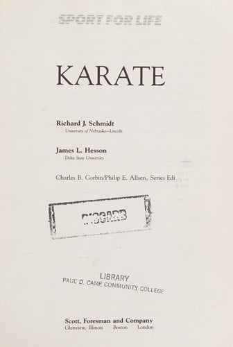 Karate