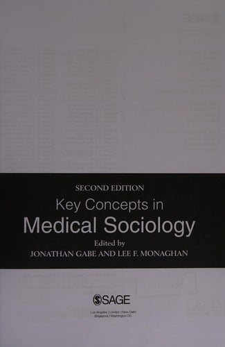 Key Concepts in Medical Sociology
