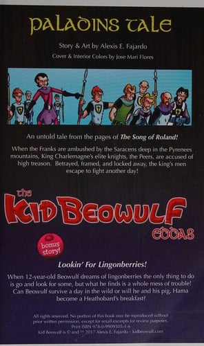 Kid Beowulf Eddas: Paladins Tale