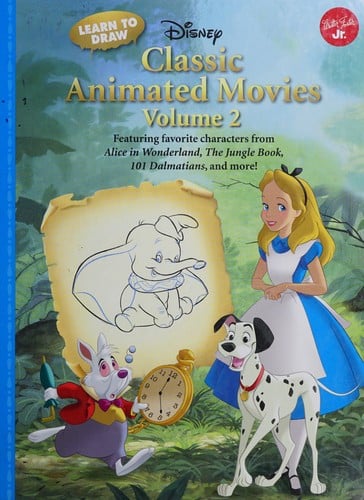 Classic Animated Movies: Featuring Favorite Characters from Alice in Wonderland, the Jungle Book, 101 Dalmatians, and More!