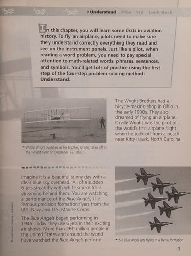 Math to Know: Problem Solving Book B (Book B)