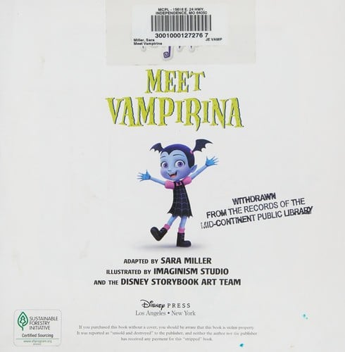 Vampirina Meet Vampirina