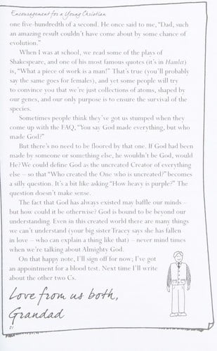 Messages from Grandad: Encouragement for a Young Christian