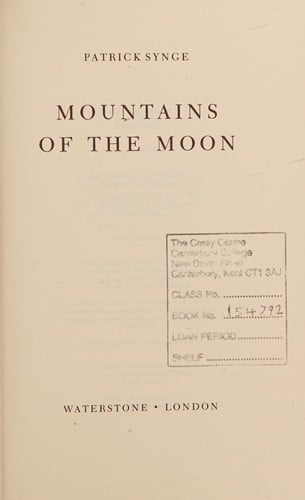 Mountains of the Moon