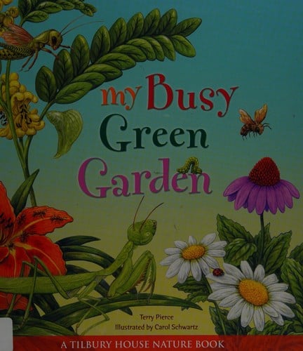 My busy green garden