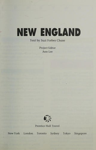 New England