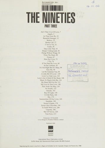 70 Years of Popular Music