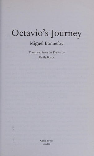 Octavio's Journey