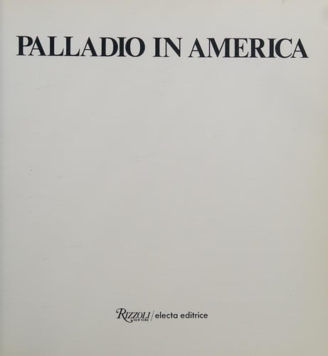 Palladio in America