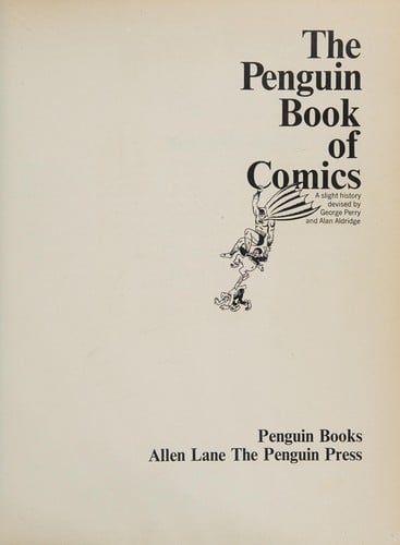 The Penguin book of comics: a slight history