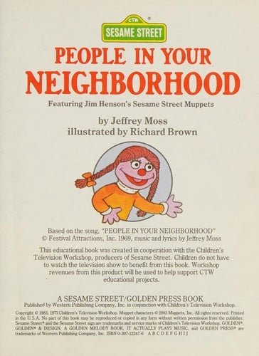 People in Your Neighborhood