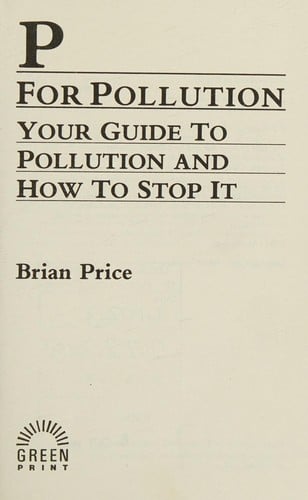 P. for Pollution