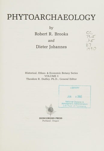 Phytoarchaeology