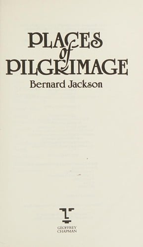 Places of Pilgrimage