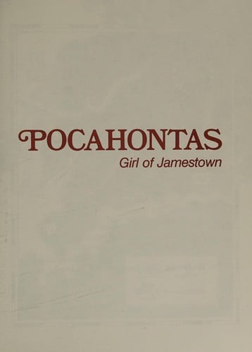 Pocahontas, Girl of Jamestown
