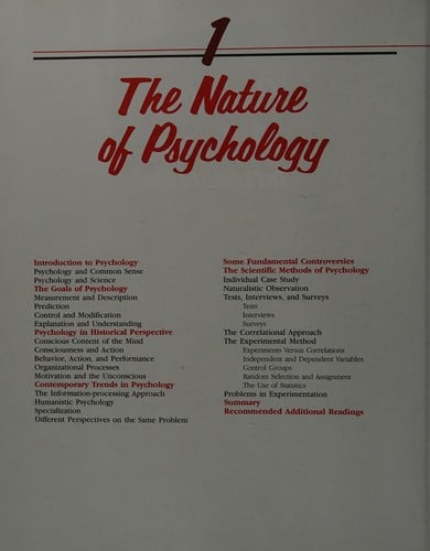 Psychology: a concise introduction