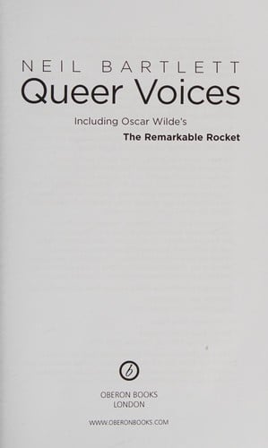 Queer Voices