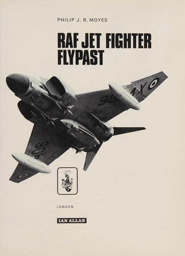 RAF jet fighter flypast