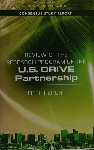 Review of the Research Program of the U. S. DRIVE Partnership: Fifth Report