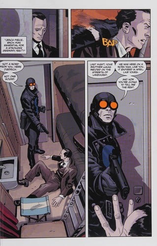 Lobster Johnson Volume 3 : Satan Smells a Rat