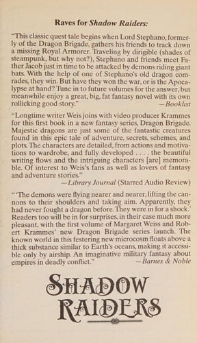 Shadow Raiders: The Dragon Brigade