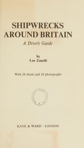 Shipwrecks Around Britain: A Diver's Guide
