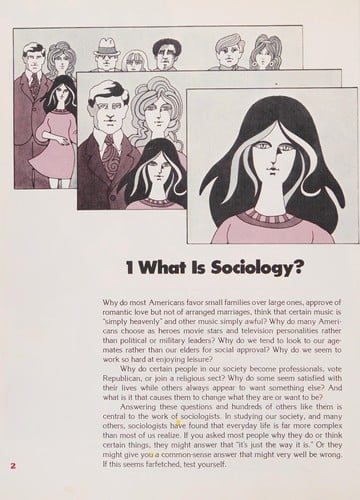 Sociology: Understanding society