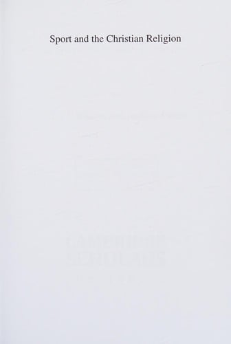 Sport and the Christian religion: a systematic review of literature