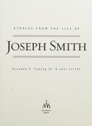 Stories from the Life of Joseph Smith