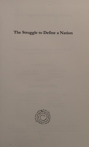 Struggle to Define a Nation: Rethinking Religious Nationalism in the Contemporary Islamic World