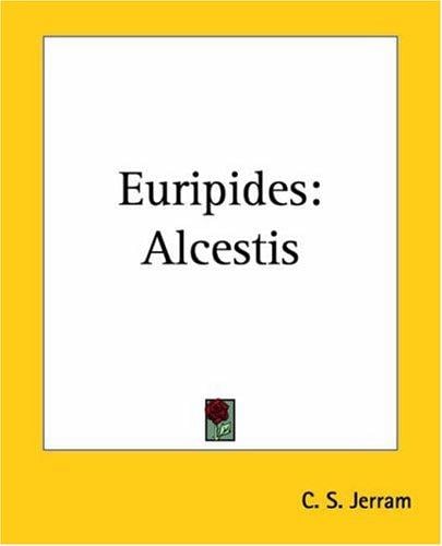 Euripides: Alcestis