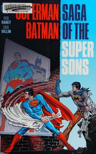 Superman Batman Saga of the Super Sons
