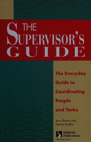 The supervisor's guide