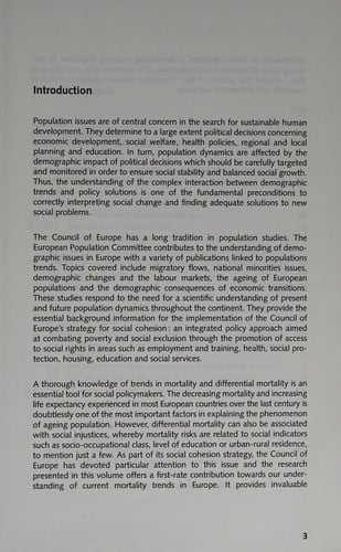 Trends in Mortality and Differential Mortality