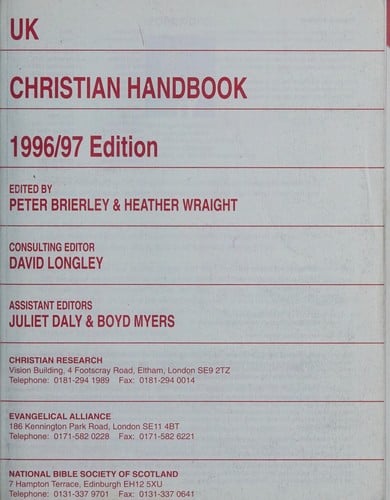 UK Christian handbook.