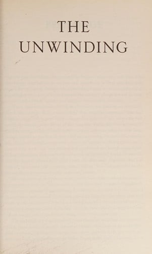 Unwinding: Thirty Years of American Decline