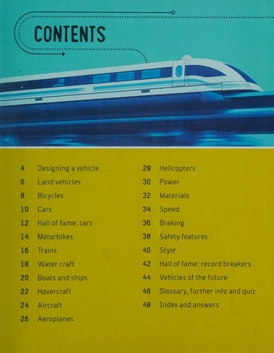 Adventures in STEAM: Vehicles