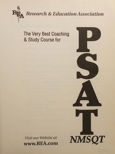 The very best coaching & study course for PSAT/NMSQT