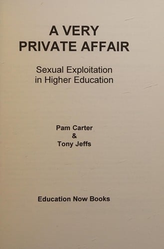 A Very Private Affair