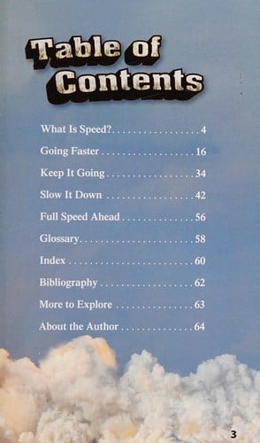 Vroom! Speed and Acceleration