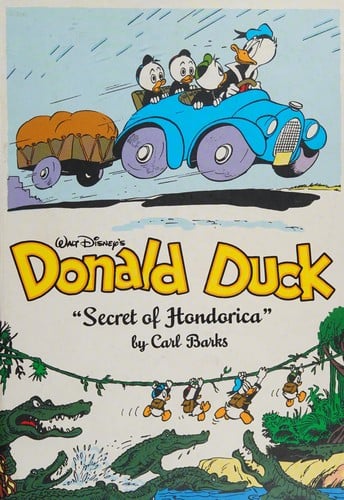 Donald Duck: "The Secret of Hondorica"