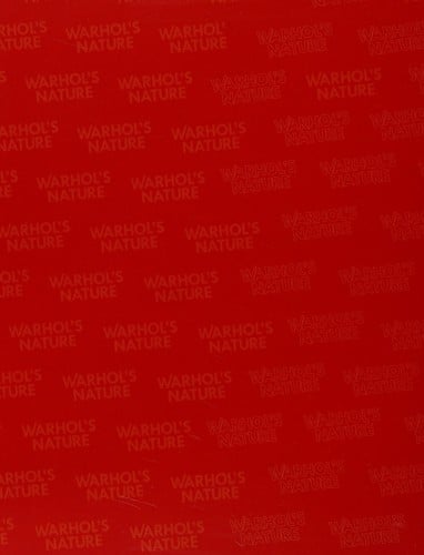 Warhol's nature