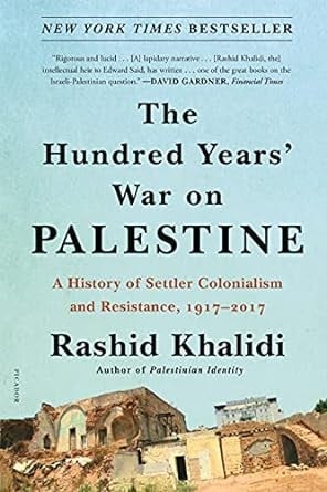 Hundred Years War on Palestine,