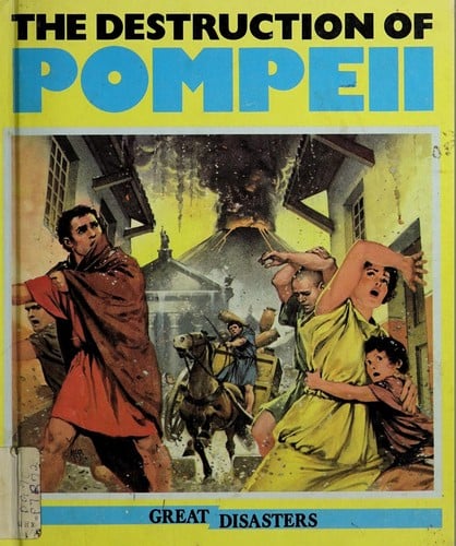 The destruction of Pompeii