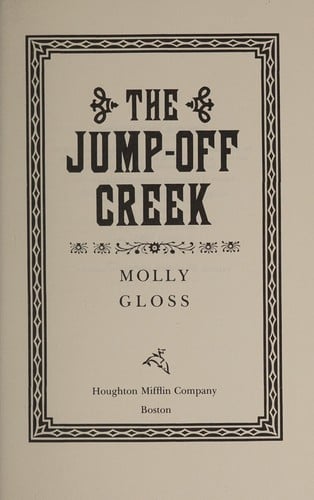 The jump-off creek