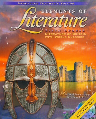 Elements of Literature: Sixth Course: Literature of Britain with World Classics