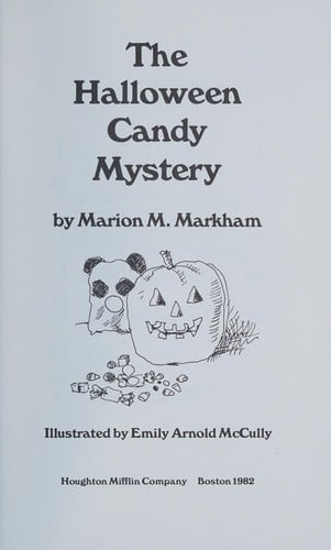 The Halloween candy mystery