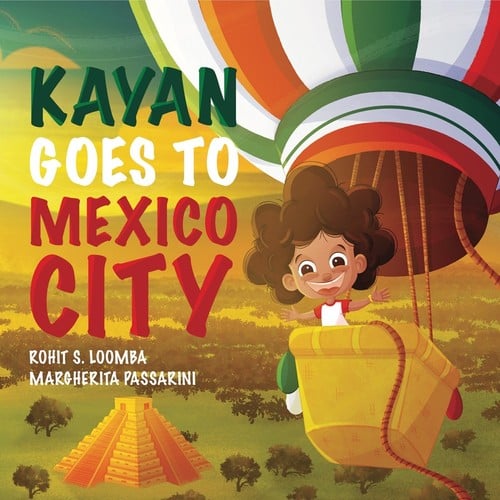 Kayan Goes to Mexico City