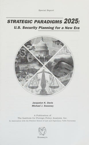 Strategic paradigms 2025